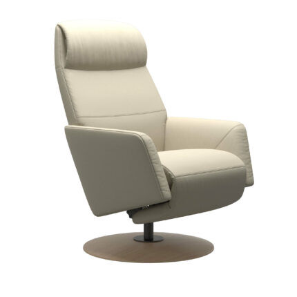 Stressless electric recliner chair top