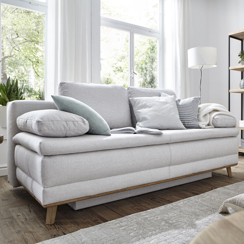 Schlafsofa Natura Lakeville mit Boxspringaufbau