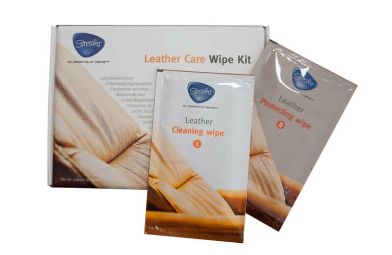 Stressless LederpflegetücherSet