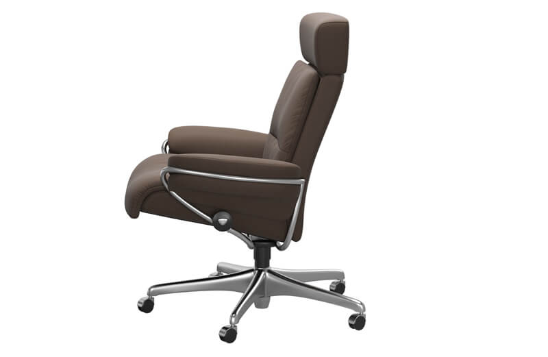 Stressless Tokyo Home Office Bürostuhl seitliche Ansicht