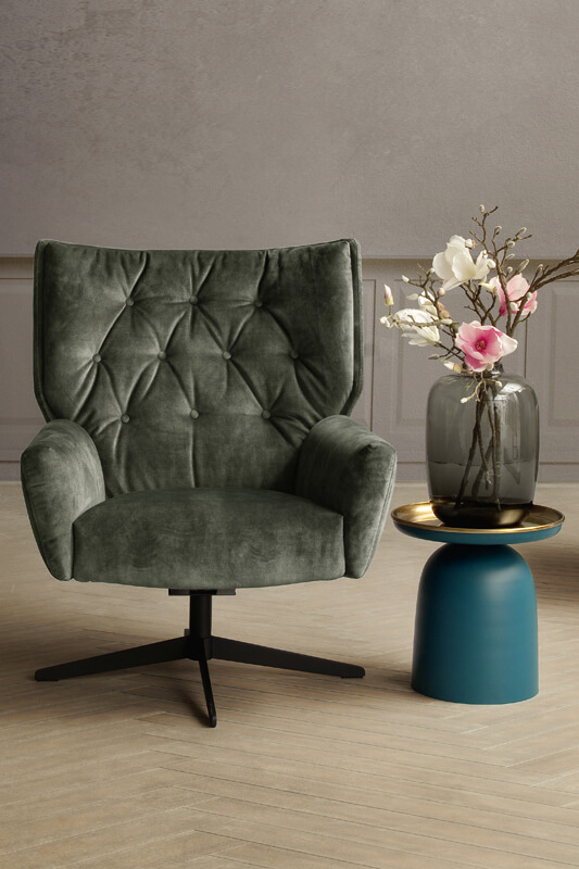 Sessel von Comfort Republic mit Beistelltisch